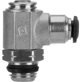 Flow Control, Screw Adj, Flow Out, 10mm, 3/8" Swift-Fit Universal