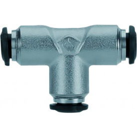Union Tee, 12mm Tube x Thread