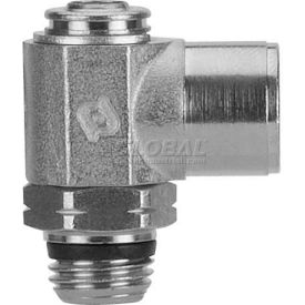 Female Flow Control, Screw Adj, Flow Out 1/4" NPTF Female x 1/4" SwiftFit