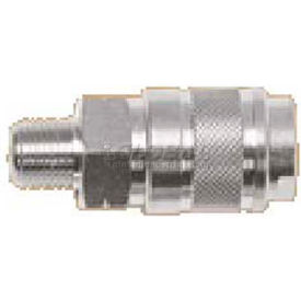 3/8" Industrial Coupler X 3/8" Male Nptf, Min Qty 6