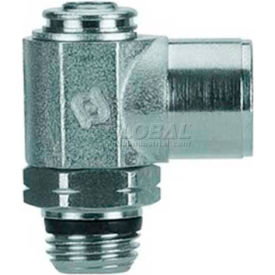 Female Needle Valve, Screw Adj, 3/8" NPTF Female x 3/8" Swift-Fit