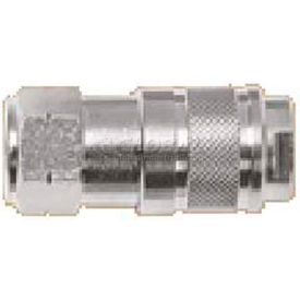 3/8" Industrial Coupler X 1/2" Female Nptf - Min Qty 5