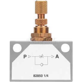 Inline Flow Control 1/2" Female Nptf - Min Qty 2