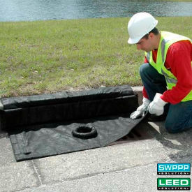 Ultra-Inlet Guard Plus®, Curb-Style, Oil & Sediment, 24''x 24"