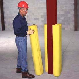 I-Beam Protector, 8 1/2"-L x 7 1/2"-W x 42"-H