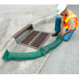Ultra-Gravel Bag, Roll Form, Green, (2) Continuous Rolls, 250 yds. each