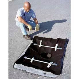 Ultra-Drain Guard Retainers, For Catch Basins from 22"-36". Set of 2