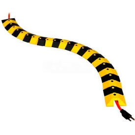 Ultra-Sidewinder, 3 Ft. System With End Caps, Black & Yellow