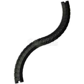 Ultra-Sidewinder®, 3 Ft System With End Caps, Black