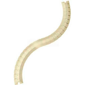 Ultra-Sidewinder, 3 Ft. System With End Caps, Gray