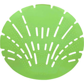 Big D Pearl Urinal Screen - Calypso Lime - 10/Case