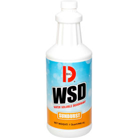 Water Soluble Deodorant - Sunburst Quart 12/Case