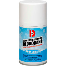 Big D Metered Aerosol Refill - Mountain Air, 12/Case
