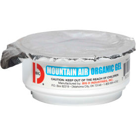 Big D Organic Deodorant Gel - Mountain Air, 12/Case