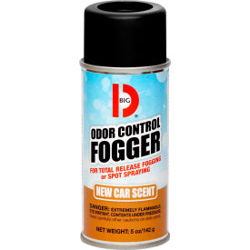 Big D Odor Control Fogger - New Car - 12/Case
