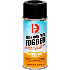 Big D Odor Control Fogger - Mango Bay - 12/Case