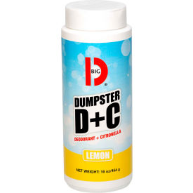 Big D Dumpster D plus C 1 lb. Can, 12/Case