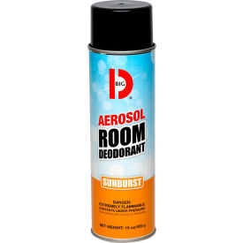 Big D Handheld Aerosol Room Deodorant - Sunburst, 12/Case