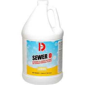 Big D Sewer D Deodorant for Water Treatment and Sewage Disposal Plants, Gallon Bottle