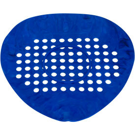 Flat Urinal Screen - Apple/Blue - 12 Per Carton