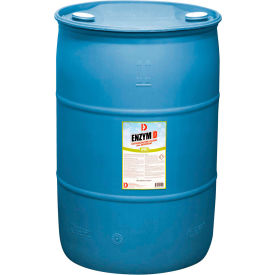 Enzym D Bacteria/Enzyme Culture plus Deodorant, 55 Gallon Drum