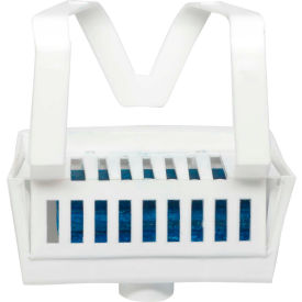 Big D Non-Para Toilet Bowl Rim Hanger - Evergreen w/ Enzymes, 12/Case