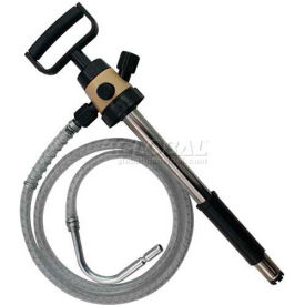 Oil Safe Premium Hand Pump, Tan/Beige