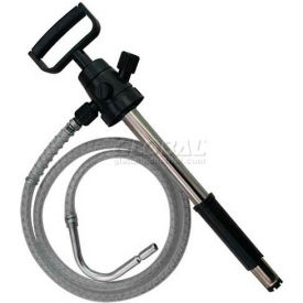 Oil Safe Premium Hand Pump, Black
