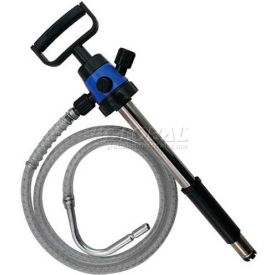 Oil Safe Premium Hand Pump, Blue