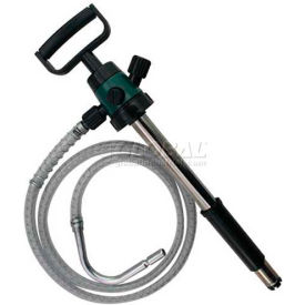Oil Safe Premium Hand Pump, Dark Green