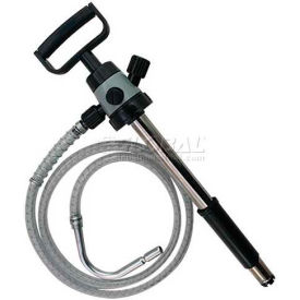 Oil Safe Premium Hand Pump, Grey