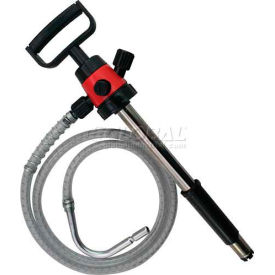 Oil Safe Premium Hand Pump, Red