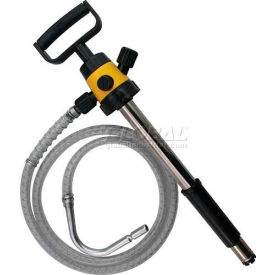 Oil Safe Premium Hand Pump, Yellow