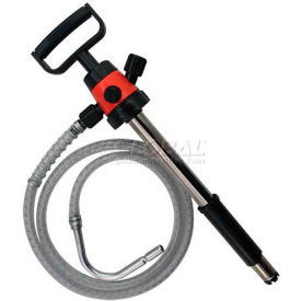 Oil Safe Premium Hand Pump, Orange