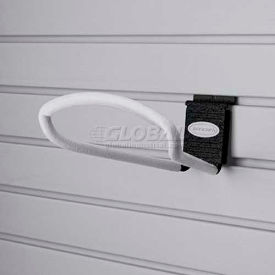8" Metal Loop Hook, Black