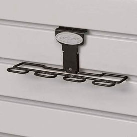 Trends Garage Storage Small Tool Rack, Black