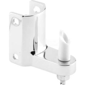 Bottom Pivot Hinge, 1-1/4" Length, Chrome