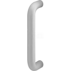 Pull Handle, 3/4" Round, Clear Anodized