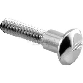 One Way Shoulder Screw, #10-24 x 1/2", Stainless Steel - 100/Pack