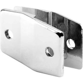 Alcove Clips, 1/4" Offset, Chrome