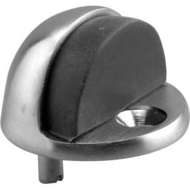 Door Floor Stop, Dome Type, 1" Tall, Oil-Rubbed Bronze