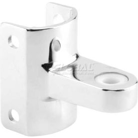 Top Pivot Hinge, Chrome,1-1/4"