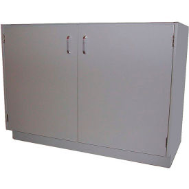 Base Cabinet, 48"W x 22"D x 35-1/4"H, 2 Doors, White