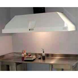 Wall Canopy Hood, 72"W x 30"D x 18"H