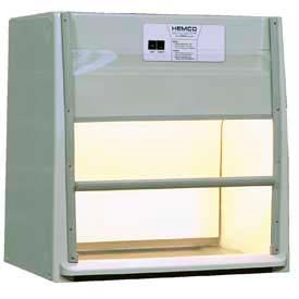HEMCO EcoFlow Fume Hood with Vapor Proof Light, 48"W x 23"D x 36"H