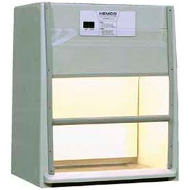 EcoFlow Fume Hood with Vapor Proof Light, 24"W x 23"D x 36"H