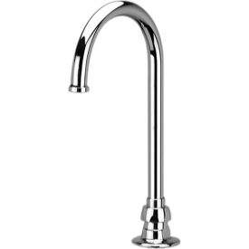 Deck Mounted Faucet with 3-1/2" Gooseneck Spout