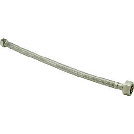 Faucet Supply 3/8 In. Compression X 1/2 In. F.I.P. X 16 In. - Braided SS