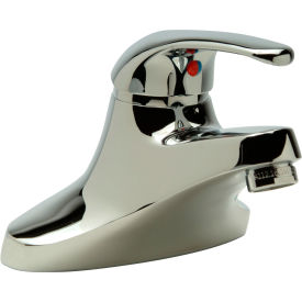 Cast Brass Single Control Faucet, 4" Centerset, ADA Compliant, Lead Free
