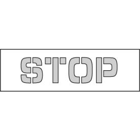Parking Lot Stencil 18x4 - Stop